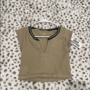 Urban Outfitters Out From Under Go For Gold Seamless Top